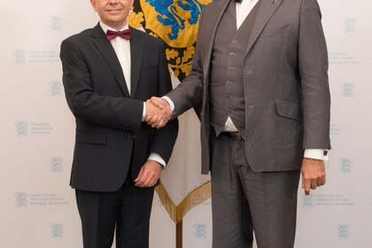 Посланик Мартин Иванов връчи акредитивните си писма на президента на Република Естония Тоомас Хендрик Илвес
